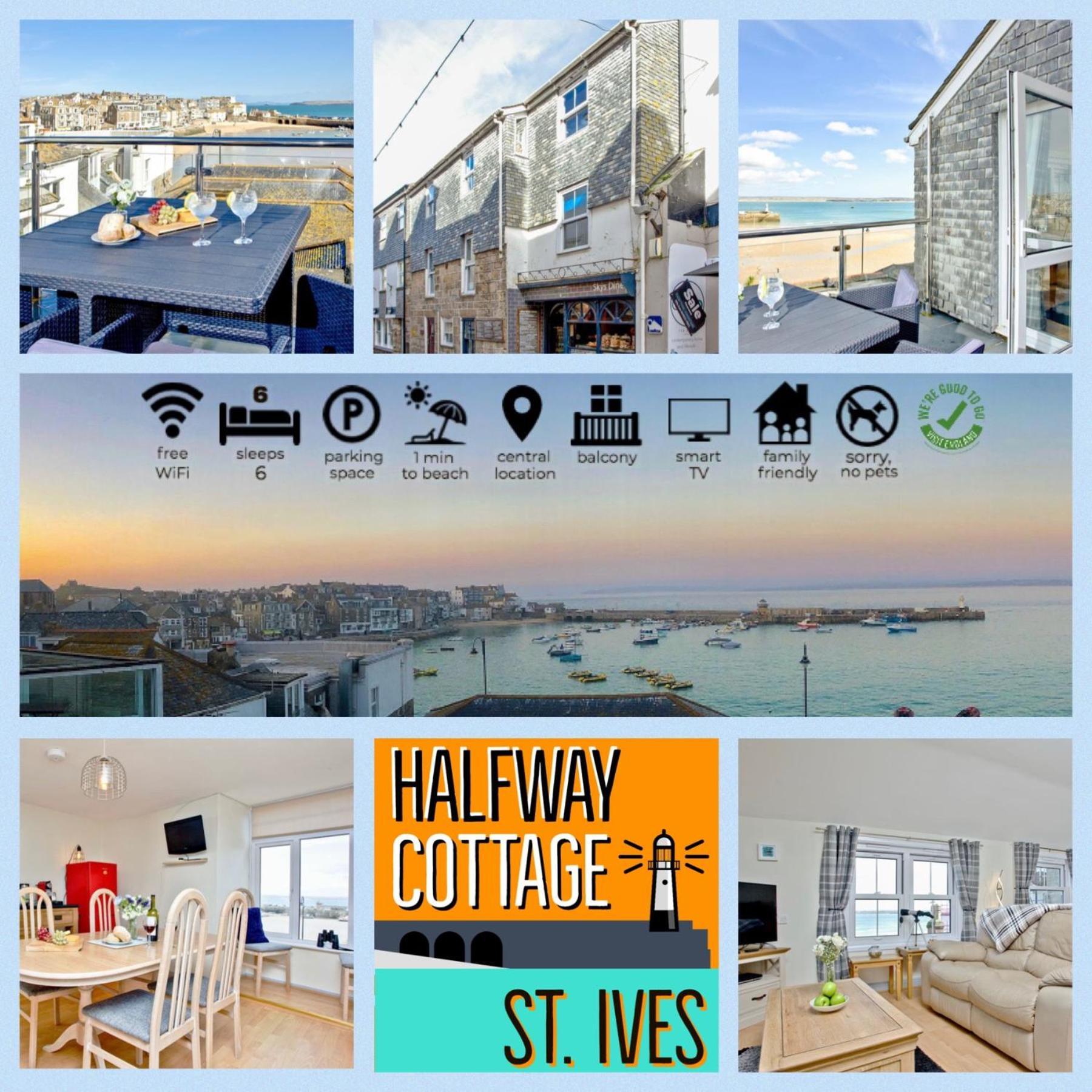 Halfway Cottage St Ives 외부 사진
